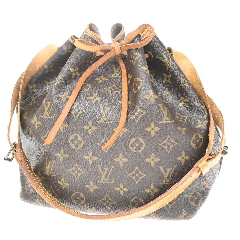 Louis Vuitton Petit Noe Monogram Canvas